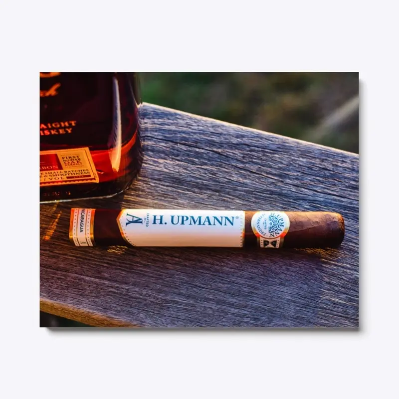 H. Upmann Crafted by AJ Fernandez Print